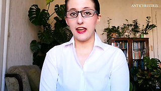 Sexy Teacher Roleplay JOI Countdown