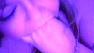 Deep throating practice