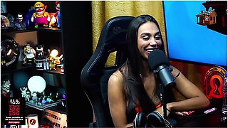 The Carioca Loved The Podcast Presenters Cock, Wanted To Put The Plug In The Ass - Papum No Barraco