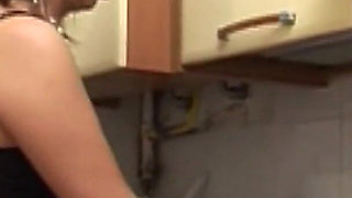 Dirty Bitch Begs for Rough Anal Pounding Like a Whore