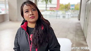 Colombian BBW Aneko Caught & Fucked By Torbe - Cum Swallowing
