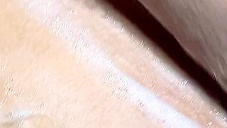 Wet Schoolgirl in the Bathroom