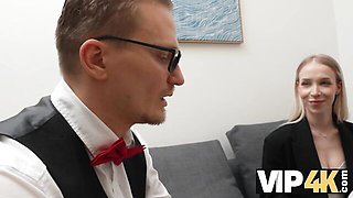 Watch shaggy Stanley Johnson's video