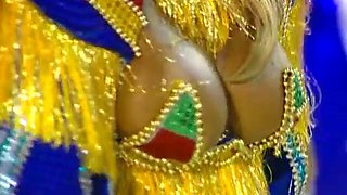 Carnival Sany Rio and Tony Tigro: Blowjob, Doggy  Cowgirl Porn