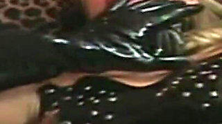 Hand penetrated in lesbian ass