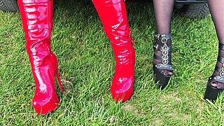 2 Goddesses 1 Task Tease Denial