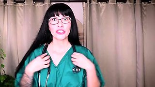 Daphney Rose - Eye Crossing Nurse Daphney Mesmerizes You