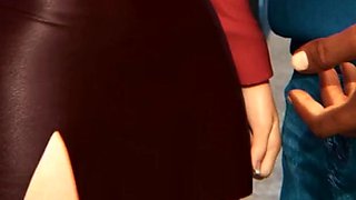 GF Cheated in the Middle of Nowhere by BBC - Car Repair XXX