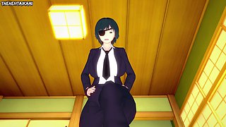 Chainsaw man hentai, chainsaw man makima, chainsaw man