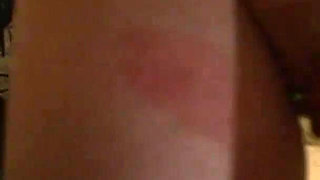 Crazy woman gets whipped strongly