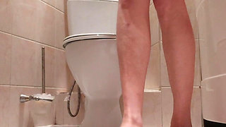 Showing off My Hairy Armpits and Piss