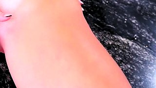Close up Of Teen Masturbating
