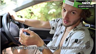 Bolt Driver Makes A First Tape With Red Head Cutie