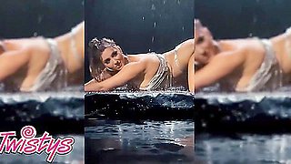Kayley Gunner - Goddess Fucks Her Pussy With Her Toy While She Gets Showered With Water