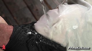 Charlotte Sissy Gagged By The Pope Brutal
