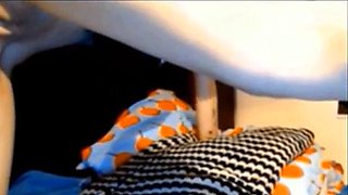 Emo Amateur Girl Masturbating on Webcam