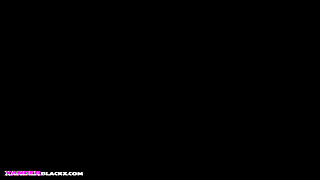 Blonde Latina MILF gets a huge BBC cop's cock up her ass