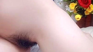 Petite Body Get Fucking by Dildo Her Tiny Pussy Hole Small Nature Tit Perfect Cute Asian