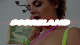 Tye Thornton Teases Big Tits in Anime String Swimsuit