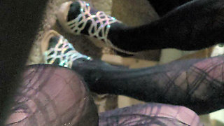 Going absolute crazy in tights