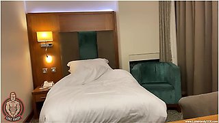Zuzu Masturbates And Gets Surprise With Hardy Luke, Peeping Tom And Luke Hardy