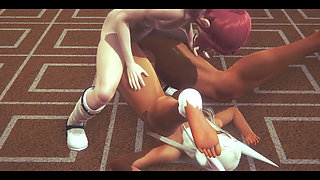 My Hero Academia Hentai - Usagiyama Hardsex Bareback Sexmachine and Threesome - Japanese Asian Manga Anime Game Porn