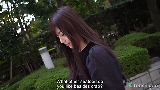 Cabaret Girl Kanon Ichijyo Comes to Our Hotel Today to Make a Porno