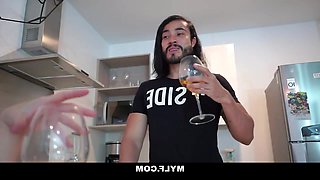 Soothing intimate exploration with a Latina woman