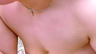 Curvy milf Ashley rider meets step son on the beach and gets fucked