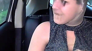 Risky Trip in Full Pantyhose Encasement Nylon Doll in the Car Ep. 336