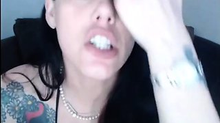 POV Webcam Show with a Busty Latina Milf