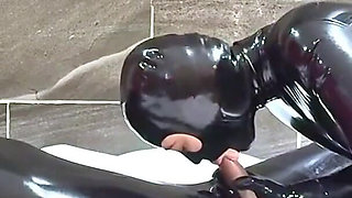 Double Dildo Fun, Full - Alex Latex