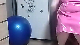 SSBBW New Rubber Apron and Not Underneath