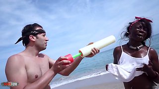 Terry Kemaco: Last Adventure Tip and Tania Kiss Gets Banged Hard on the Rocks