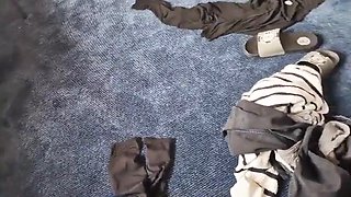 British Wife Gets Creampie