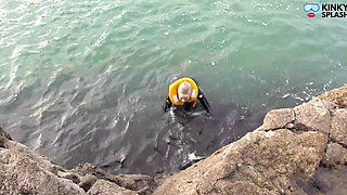 Wetsuit and Lifejackets Lucy’s Freezing Comparison