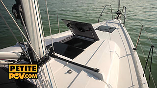 BFFS Candee Licious and Black Angel go lesbo then ask you to join in