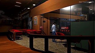 Xiao Zhi and his doctor aunt s hotel play ft. Unknown: Blowjob, Hardcore  Big Ass Porn