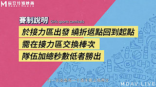 Mtvsq2-ep11 Goddess Sports Festival11th Timeall Ol! Office Chair Race!