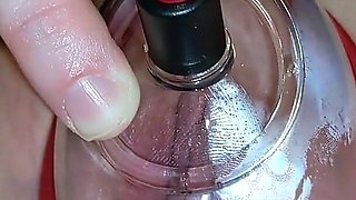 Mesterstar Electric Rose Pussy Pump Unboxing and Pumping Session
