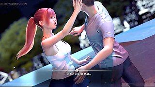 MissKitty2K delivers what she needed in a wild 3D hentai adventure