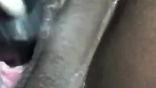 Closeup up Pounding My Pussy with Vibrator