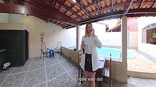 Victor Sweetcouplestories And Gabi Sweetcouplestories - Reporter Strips Naked After Being Caught Breaking Into A House