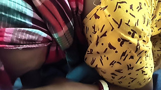 Had Some Fun with Bhabhi for the First Time While She Was Cooking.