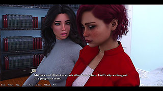 Being a Dik - Cute Red Head with Freckles Finds Out Her Boyfriend Is Cheating on Her