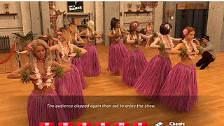 Naughty Neighbours - Gameplay - Roleplay - Stepdaughter Dance Without Panties in Front of Everyone