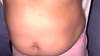 Naina (Indian Bhabhi) Licks Her Big Red Pussy on Webcam