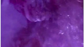 Hot Tub Masturbation I Squirted Inside The Hot Tub