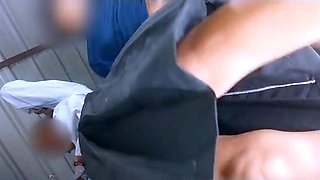 Indian School Girl First Time Sex - Desi Virgin in Skirt Squirting Orgasm with Boyfriend