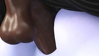 Widowmaker - First Day Secretary Job Ends with Boss BBC Anal - Overwatch 3D Porn